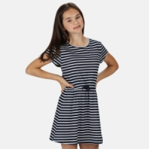Blue Kids Catriona Patterned Short Sleeves Dress £14.87