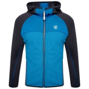 Blue Hasty Hooded Lightweight Stretch Midlayer £23.80