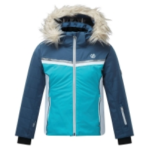 Blue Estimate Waterproof Fur Trim Hooded Ski Jacket £34.00