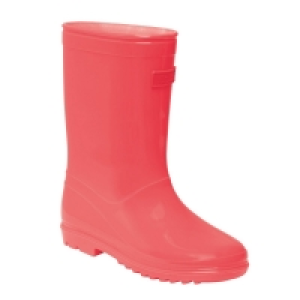 Regatta Orange Wenlock Junior Wateproof Rubber Wellington Boots