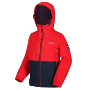 Regatta Red Haskel Waterproof Hooded Jacket