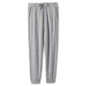 Lands End Grey Girls Soft Brushed Jogger