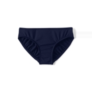 Lands End Blue Girls Bikini Bottoms