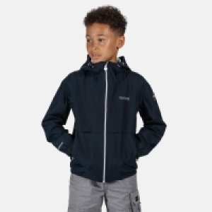 Regatta Blue Haskel Waterproof Hooded Jacket