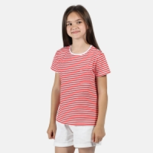 Regatta Orange Ayan Cotton Short Sleeves T-Shirt