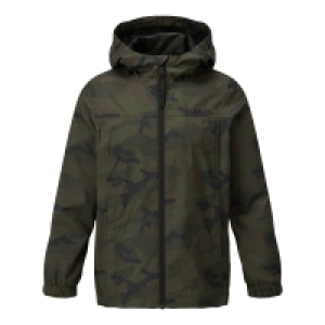 Debenhams Tog 24 Khaki Camo Craven Waterproof Packaway Jacket