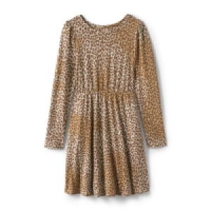 Multi Girls Cinched Waist Pattern Dress £12.00