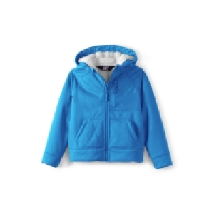 Lands End Blue Kids Active Full Zip Hoodie