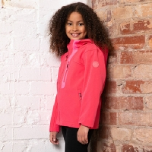 Debenhams Threadgirls Girls Pink Chrissy Hooded Jacket