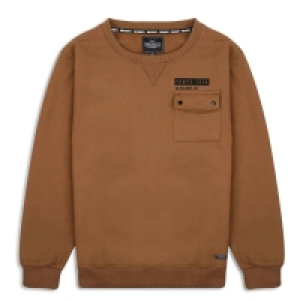 Debenhams Threadboys Boys Stone Dereck Crew Neck Sweatshirts