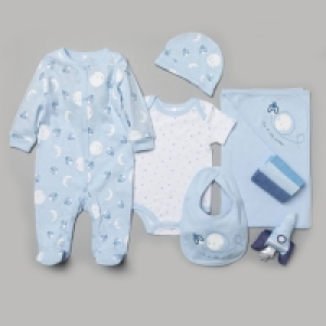 Debenhams Character Shop Lily and Jack Blue Rocket 10-piece Gift Set