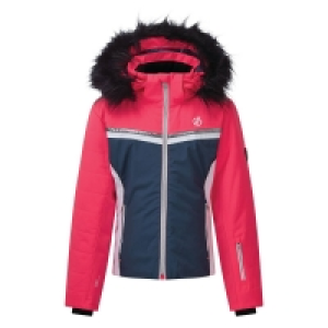 Blue Estimate Waterproof Fur Trim Hooded Ski Jacket £25.50