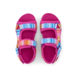 Lands End Multi Kids Sport Sandals