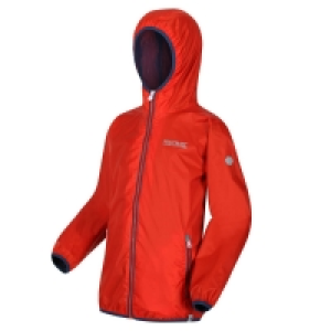 Debenhams Regatta Orange Lever II Lightweight Hooded Waterproof Jacket