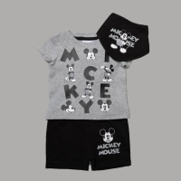 Debenhams Character Shop Disney Baby Mickey Mouse Classic 3-Piece Outfit