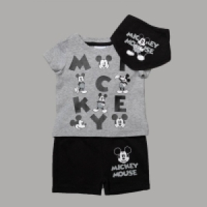 Character Shop Disney Baby Mickey Mouse Classic 3-Piece Outfit