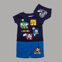 Debenhams Character Shop Disney Baby Mickey Mouse Black 3-Piece Outfit