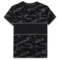 Debenhams Threadboys Boys Grey Camo Colourblock Quinn T-Shirts