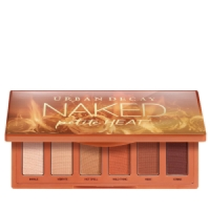 Debenhams Urban Decay Naked Petite Heat Eye Shadow Palette