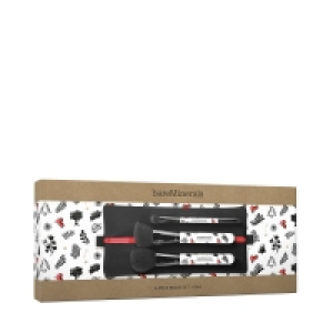 Debenhams Bareminerals 3-Piece Brush Set + Bag Gift Set