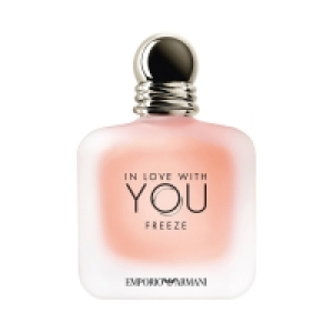 Debenhams Armani In Love with You Freeze Eau de Parfum