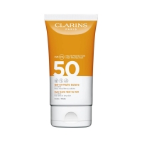 Debenhams Clarins Sun Care SPF 50 Body Gel-to-Oil 150ml