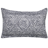 Debenhams Bedeck Of Belfast Grey Cotton Sateen 180 Thread Count Cadenza Oxford Pillow 