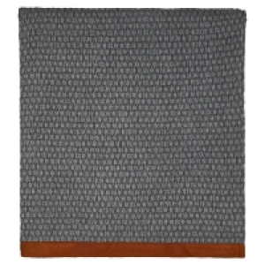 Debenhams Bedeck Of Belfast Grey Cotton Alani Quilted Throw