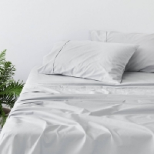 Sheridan Pale Grey 400 Thread Count Organic cotton 400tc sateen Pil