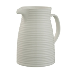 Belleek Living Ripple Jug