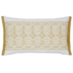 Bedeck Of Belfast Beige Linen and Cotton Satara Cushion
