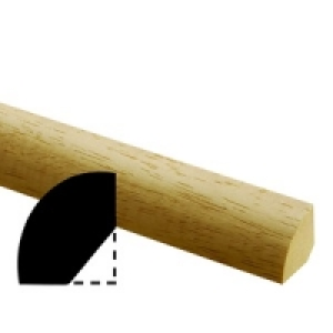 Light Hardwood Quadrant 21x21mmx2.4m