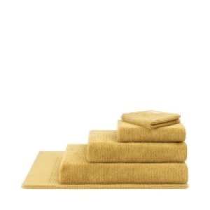 Sheridan Mustard Trenton Towels