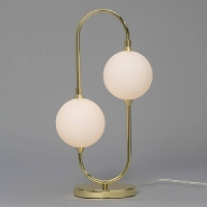 Bhs Lighting Brass Beryl Table Lamp