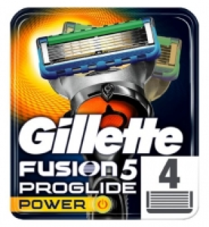 Gillette Fusion 5 ProGlide Power Razors For Men 4 Razor Blad £10.00