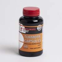 HomeBargains  Supplements Direct Turmeric Capsules With Black Pepper Extra