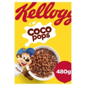 Kelloggs Coco Pops Cereal 480g £3.00
