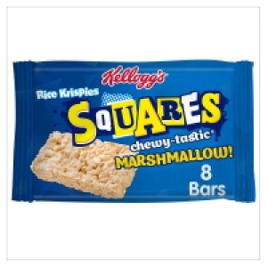 Kelloggs Rice Krispies Squares Marshmallow Snack Bar, 28g ( £2.00
