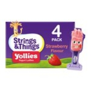 Strings & Things Yollies Strawberry Kids Yogurt £1.00