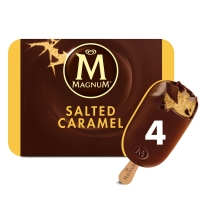 Iceland  Magnum Salted Caramel Ice Cream 4 x 100 ml