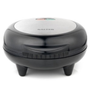 Salter EK2716 Non-Stick Dual 750W Omelette Maker - Black and £14.99