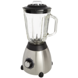 Daewoo SDA1088RD 5-Speed 1.5L Glass Jug Kitchen Blender - Si £24.99