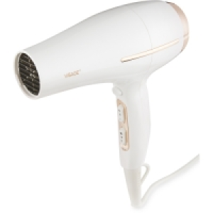 Rose Gold/White Ionic Hairdryer