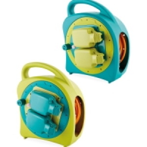 20m Weatherproof Cable Reel