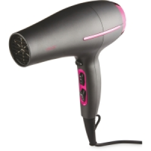 Pink/Anthracite Ionic Hairdryer
