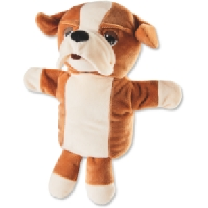 English Bulldog Hand Puppet