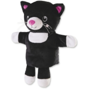 Black Cat Hand Puppet