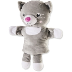 Grey Cat Hand Puppet