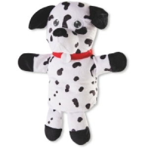 Dalmatian Hand Puppet