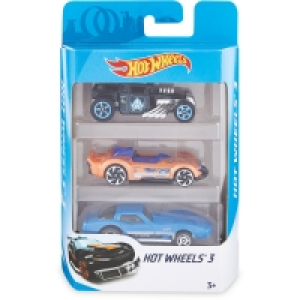 Aldi  Hot Wheels Cars 3 Pack